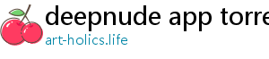 deepnude app torrent