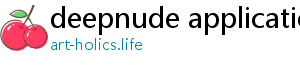 deepnude application