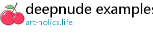 deepnude examples